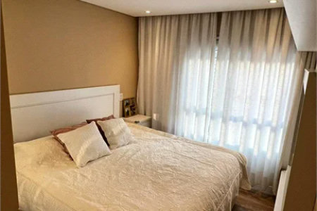 Apartamento à venda com 3 suítes em Vila Gertrudes, São Paulo, SP