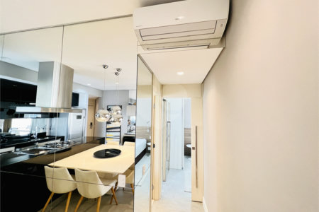Apartamento venda / locação Vila Nova Conceição, 80m², andar alto, 1 suíte e 2 vagas
