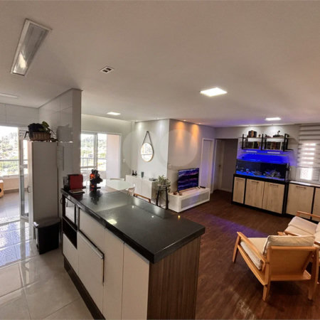 Apartamento com 77m² , 2 dormitórios , sendo 1 suíte , 2 vagas de garagem , a venda no bairro Rudge Ramos.