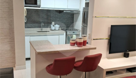Apartamento à venda com 1 quarto em Indianópolis, São Paulo, SP