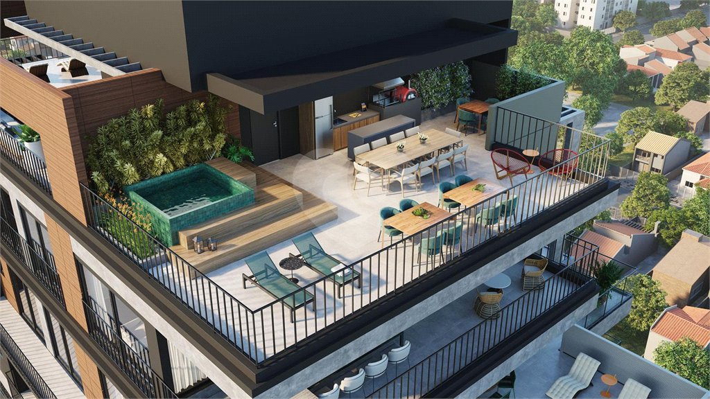Apartamento à venda com 1 quarto em Sumarezinho, São Paulo, SP