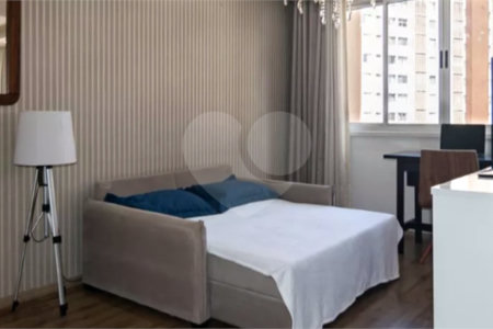 Apartamento à venda com 1 quarto em República, São Paulo, SP