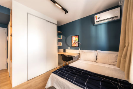 Apartamento à venda com 1 quarto em Vila Buarque, São Paulo, SP