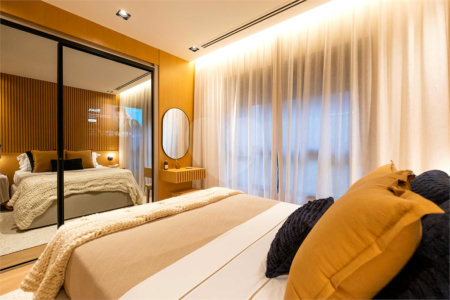 Apartamento à venda com 2 quartos, sendo 1 suíte, em Pinheiros, São Paulo, SP