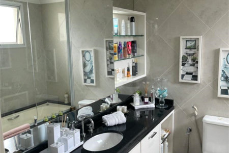 Apartamento à venda com 3 suítes em Vila Gertrudes, São Paulo, SP