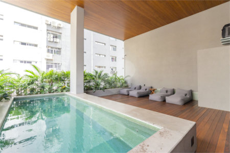Apartamento à venda com 3 quartos, sendo 2 suítes, em Cerqueira César, São Paulo, SP