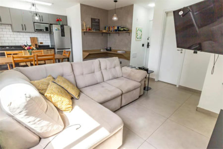 Apartamento com 57m² na região do Brás em São Paulo - SP.
