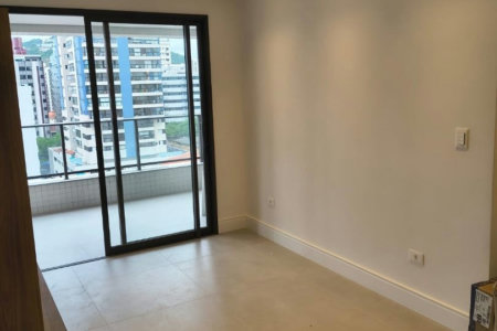 Apartamento com 2 dormitórios à venda, 84 m² por R$ 1.595.000,00 - Gonzaga - Santos/SP