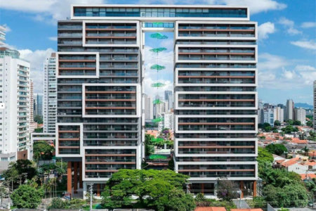 Apartamento à venda com 1 suíte em Brooklin Paulista, São Paulo, SP