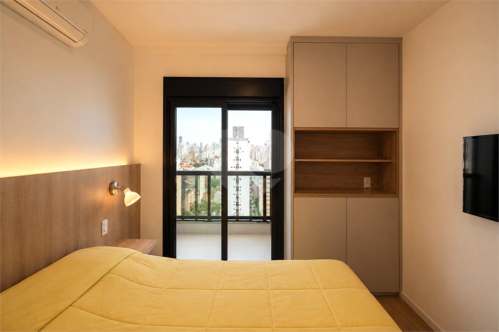 Apartamento à venda com 1 quarto em Bela Vista, São Paulo, SP
