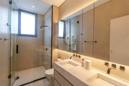 Apartamento à venda com 2 suítes em Brooklin, São Paulo, SP