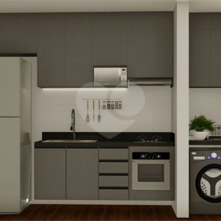 Apartamento à venda com 2 quartos em Jardim Ester, São Paulo, SP