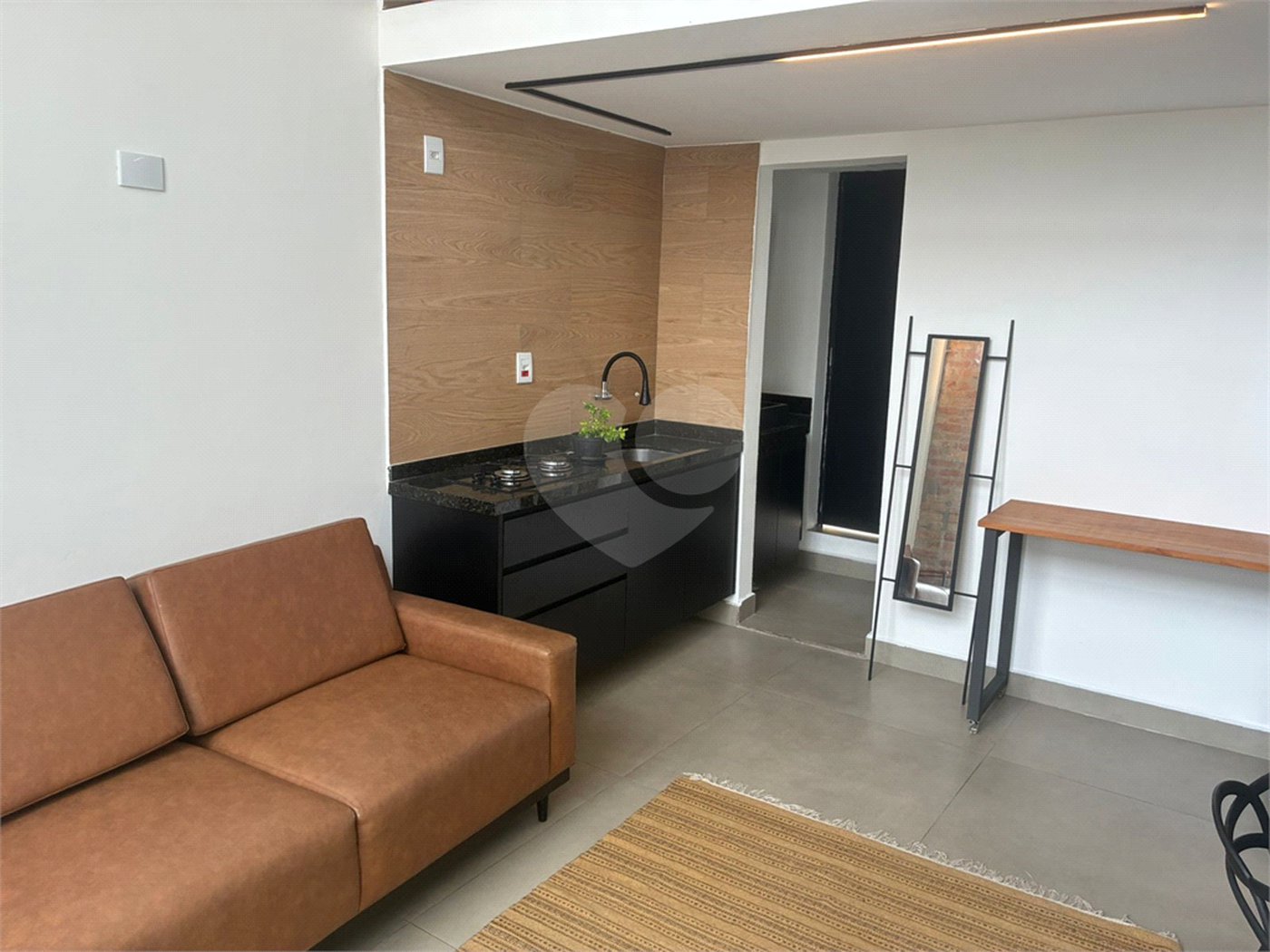 Duplex para alugar com 1 quarto em Mirandópolis, São Paulo, SP
