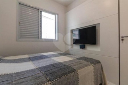 Apartamento à venda com 1 suíte em Chácara Santo Antônio, São Paulo, SP