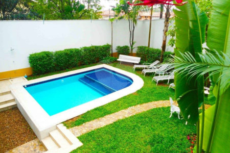 Casa à venda com 4 suítes no condomínio Vila Alba, São Paulo - SP