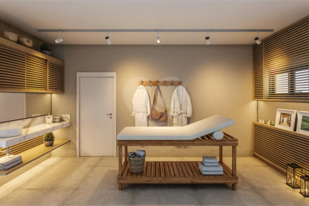 Apartamento à venda com 2 suítes em Santo Amaro, São Paulo, SP