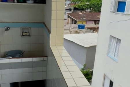 Apartamento à venda, 61 m² por R$ 345.000,00 - Marapé - Santos/SP
