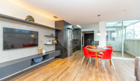 Apartamento à venda com 1 suíte em Chácara Santo Antônio (zona Sul), São Paulo, SP