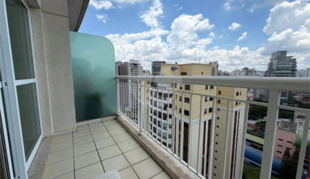 Duplex à venda ou para alugar com 1 suíte em Vila Nova Conceição, São Paulo, SP
