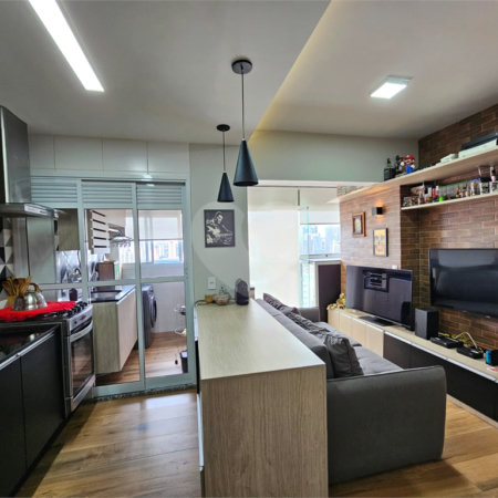 Apartamento à venda com 2 quartos, sendo 1 suíte, em Chácara Santo Antônio (zona Sul), São Paulo, SP