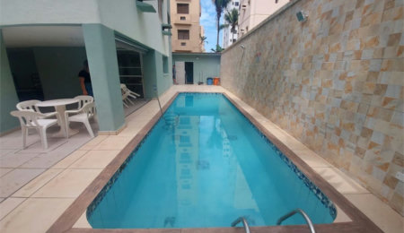 Apartamento à venda, 104 m² por R$ 510.000,00 - Jardim das Conchas - Guarujá/SP