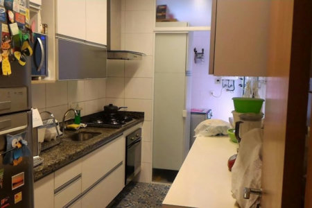 Apartamento Residencial à venda, Gonzaga, Santos - AP0120.