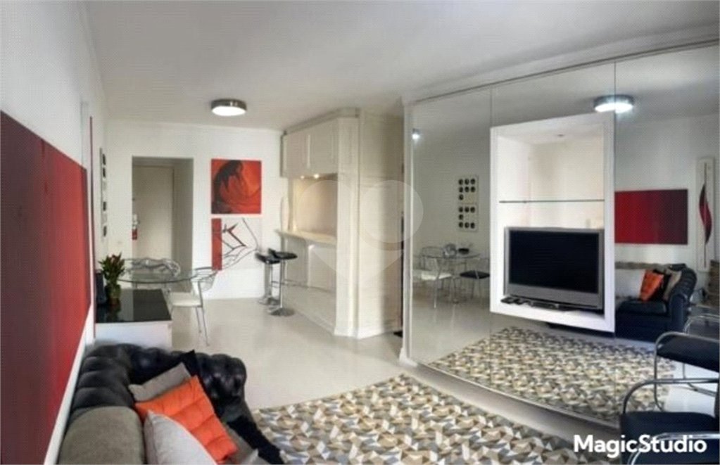 Apartamento à venda com 1 quarto em Itaim Bibi, São Paulo, SP