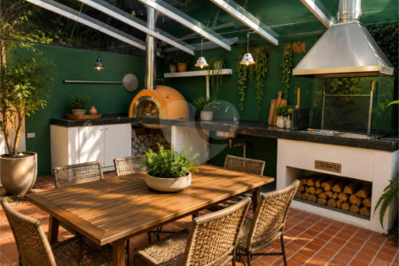 Casa Térrea à venda com 4 quartos, sendo 2 suítes, em Alto da Boa Vista, São Paulo, SP