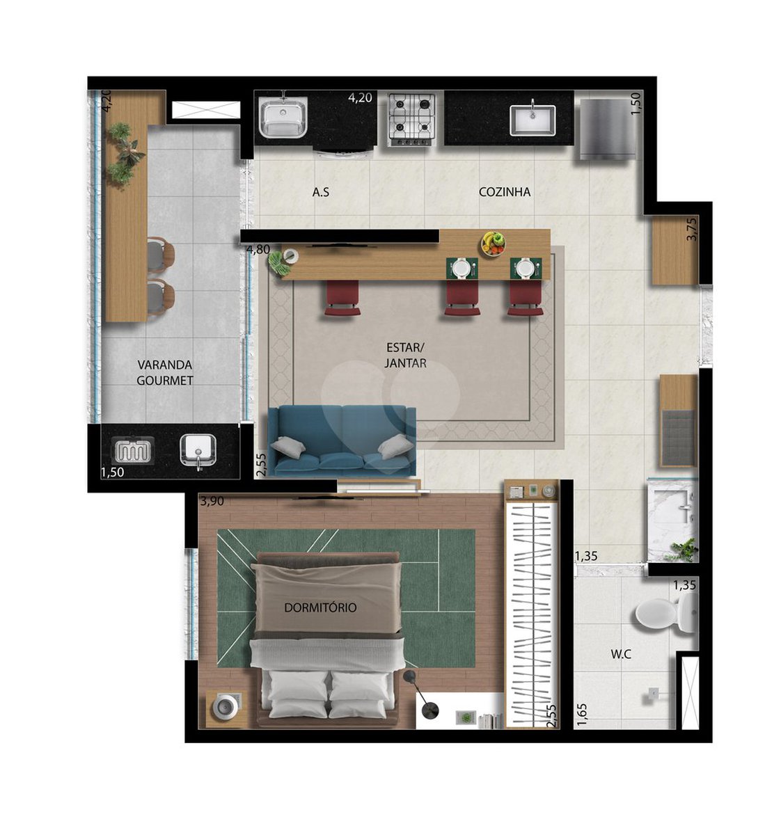 Planta 1