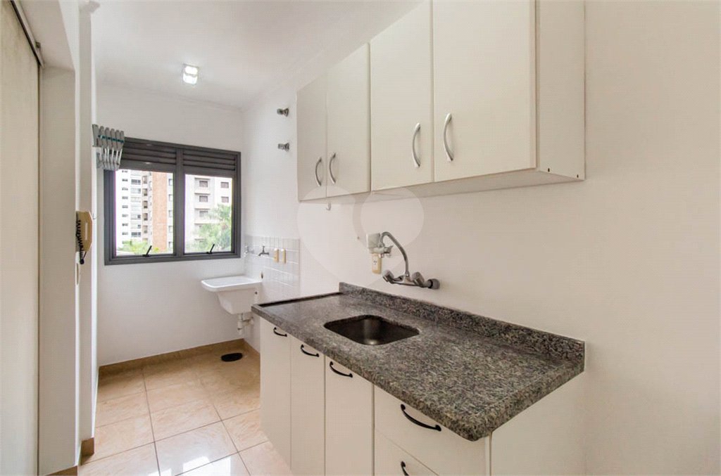 Apartamento para alugar com 1 quarto em Brooklin Paulista, São Paulo, SP