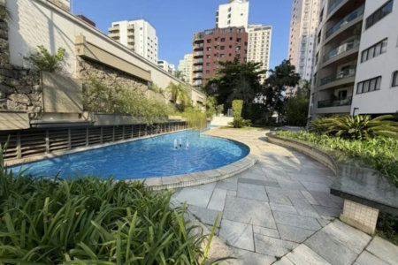 Apartamento à venda, 204 m² por R$ 3.500.000,00 - Indianópolis - São Paulo/SP