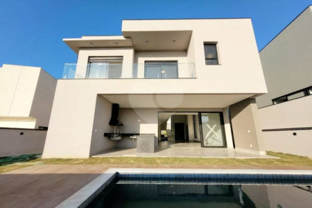 Casa à venda com 5 quartos, sendo 4 suítes,  no condomínio Alphaville Nova Esplanada 3, Votorantim - SP