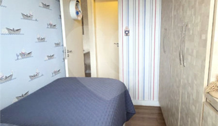Apartamento à venda com 2 quartos, sendo 1 suíte,  em Vila Guarani (z Sul), São Paulo, SP