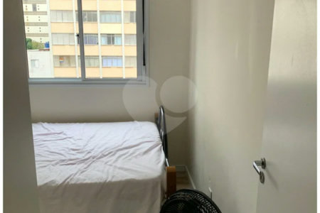 Apartamento à venda na Frei Caneca, 28 m², 1 quarto