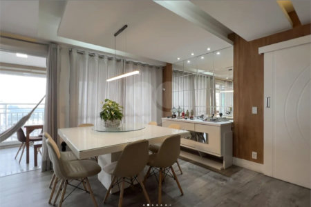 Apartamento à venda com 4 quartos, sendo 2 suítes, em Vila Augusta, Guarulhos, SP
