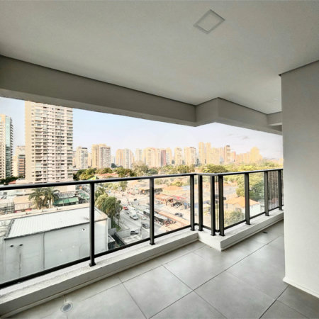 Apartamento à venda com 2 quartos, sendo 1 suíte, em Brooklin, São Paulo, SP