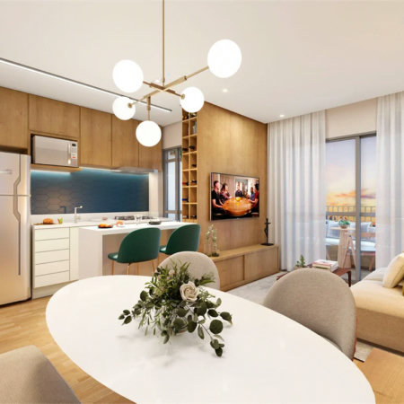 Apartamento à venda com 3 quartos, sendo 1 suíte, em Vila Andrade, São Paulo, SP