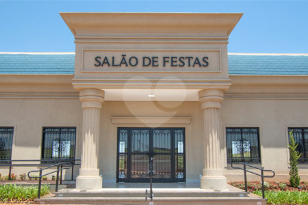 Terreno à venda no condomínio Santorini Residencial Club, Paulínia - SP