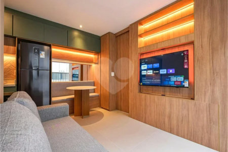 Apartamento à venda com 1 quarto em Pinheiros, São Paulo, SP