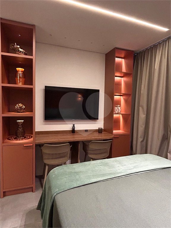 Studio para alugar com 1 suíte em Vila Regente Feijó, São Paulo, SP