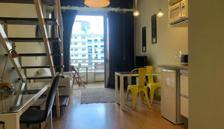 Apartamento à venda com 1 suíte em Cidade Monções, São Paulo, SP