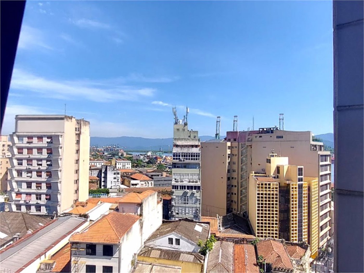 Sala Comercial para venda e locação, Centro, Santos - SA0067.