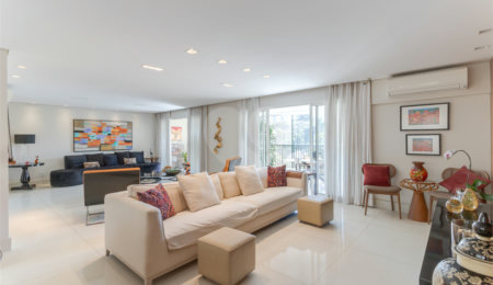 Apartamento à venda com 4 suítes em Alto da Boa Vista, São Paulo, SP