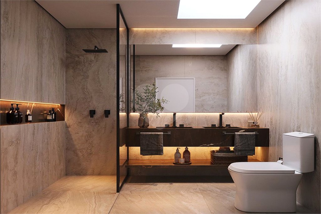 Casa à venda com 4 suítes no condomínio Jockey Family House, São Paulo - SP