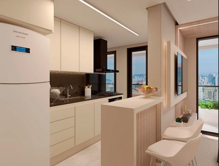 Apartamento à venda, 84 m² por R$ 1.377.600,00 - Boqueirão - Santos/SP