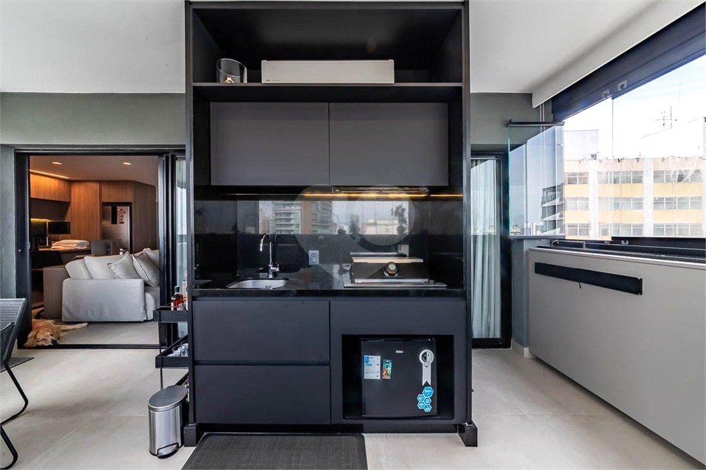 Apartamento à venda com 1 suíte em Pinheiros, São Paulo, SP