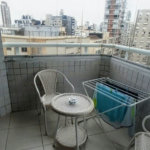 Flat com 1 dormitório à venda, 50 m² por R$ 645.000,00 - Boqueirão - Santos/SP