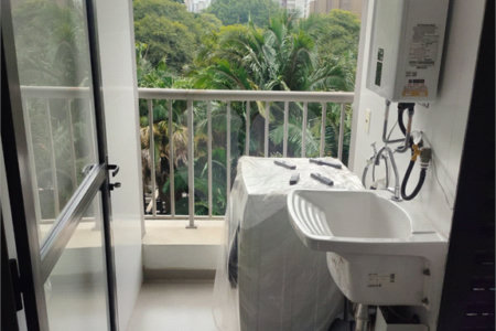 Apartamento à venda com 1 suíte em Indianópolis, São Paulo, SP