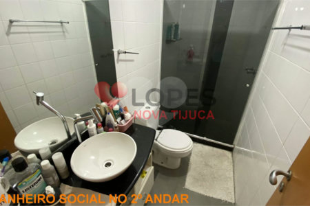 Cobertura à venda com 4 quartos, sendo 1 suíte, em Tijuca, Rio de Janeiro, RJ