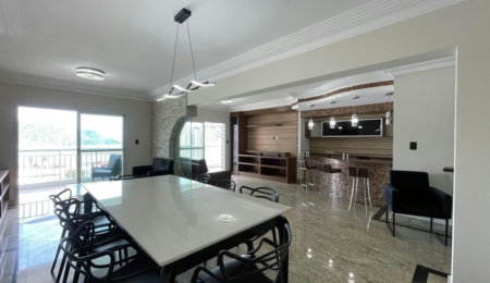 Apartamento com 4 dormitórios à venda, 240 m² por R$ 2.000.000,00 - Ponta da Praia - Santos/SP